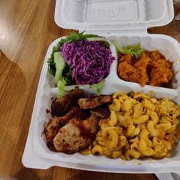 Vegan Soul Plate