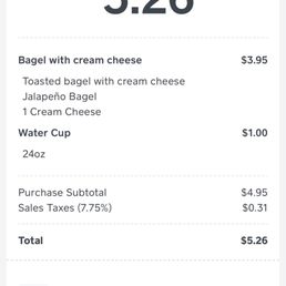 Receipt
