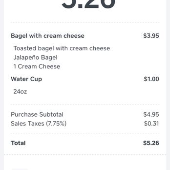 Just Java Coffee - Receipt - Coffee & Tea Near Me - Bermuda Dunes, California