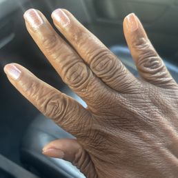 Beautiful nails by Fiona!