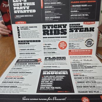 Flame Bar & Grill - Menu - Bars Near Me - Queenstown, OTA