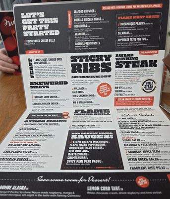 Menu photo 2 Flame Bar & Grill Queenstown, OTA
