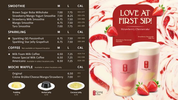 Gong Cha by null