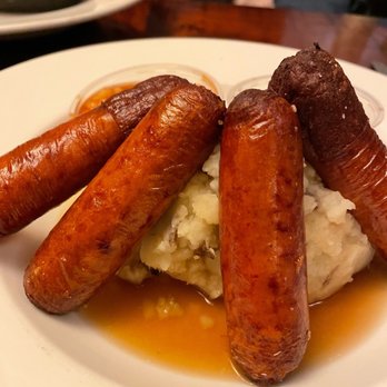 Kathleen's Irish Pub - Bangers and Mash - Irish Near Me - Bristol, New Hampshire