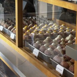 Bi-weekly flavors of donuts Bi-weekly flavors of donuts