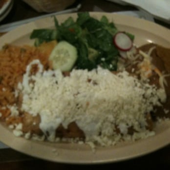 Tio Luis tacos and cafe - Flautas. Was ok. - Breakfast & Brunch Near Me - Chicago, Illinois
