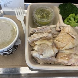 Hainan Chicken Box (GF) Hainan Chicken Box (GF)