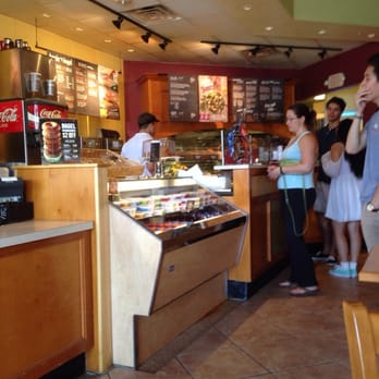 Bruegger's Bagels - Inside - Bagels Near Me - Raleigh, North Carolina Bruegger's Bagels - Inside - Bagels Near Me - Raleigh, North Carolina