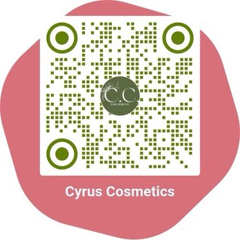 Cyrus Cosmetics - QR Code for Cyrus Cosmetics website. Book your appointment here! - Medical Spas Near Me - Fresno, California