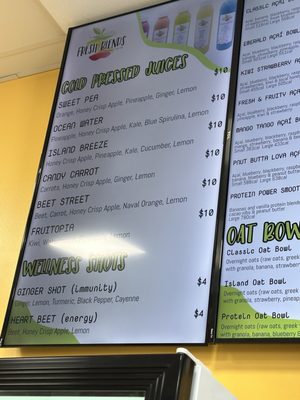Menu photo 3 Fresh Blends Jacksonville, NC