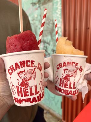 Chance in Hell SnoBalls by null