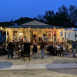 The Burg - Our outside dining