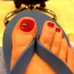 Posh Nails & Spa - Best pedicure in the world!
