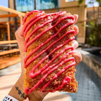 SPLIT Bakehouse - Raspberry poptart - Vegan Near Me - La Mesa, California