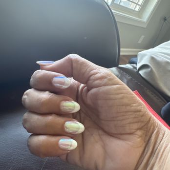 Bella's Beauty Spa - Go see Jennifer she is absolutely the best look at these chrome now I've already got so many compliments on them - Nail Salons Near Me - Burlingame, California Bella's Beauty Spa - Go see Jennifer she is absolutely the best look at these chrome now I've already got so many compliments on them - Nail Salons Near Me - Burlingame, California