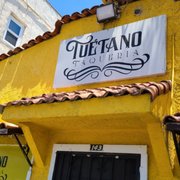 Photo of Tuetano Taqueria - San Diego, CA, United States. Tuétano Taqueria's yellow walls