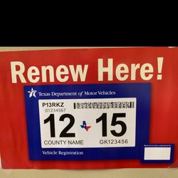 Hays County Tax Office - REGISTRATIONS!