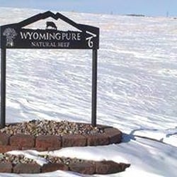 Wyoming Pure Natural Beef