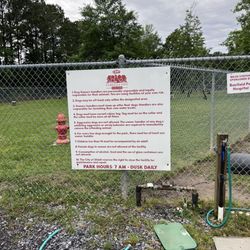 Friends of Raising Cane's Camilla City Bark Park - Park rules