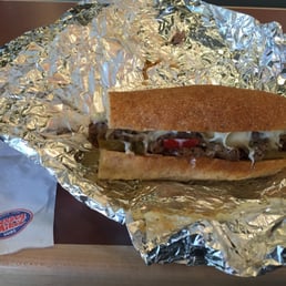 Philly Cheese Steak Sandwiches