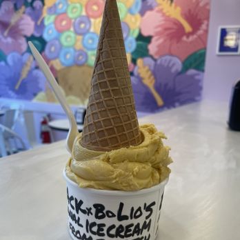 Emack & Bolio's - Vegan Going Mango - Ice Cream & Frozen Yogurt Near Me - Latham, New York