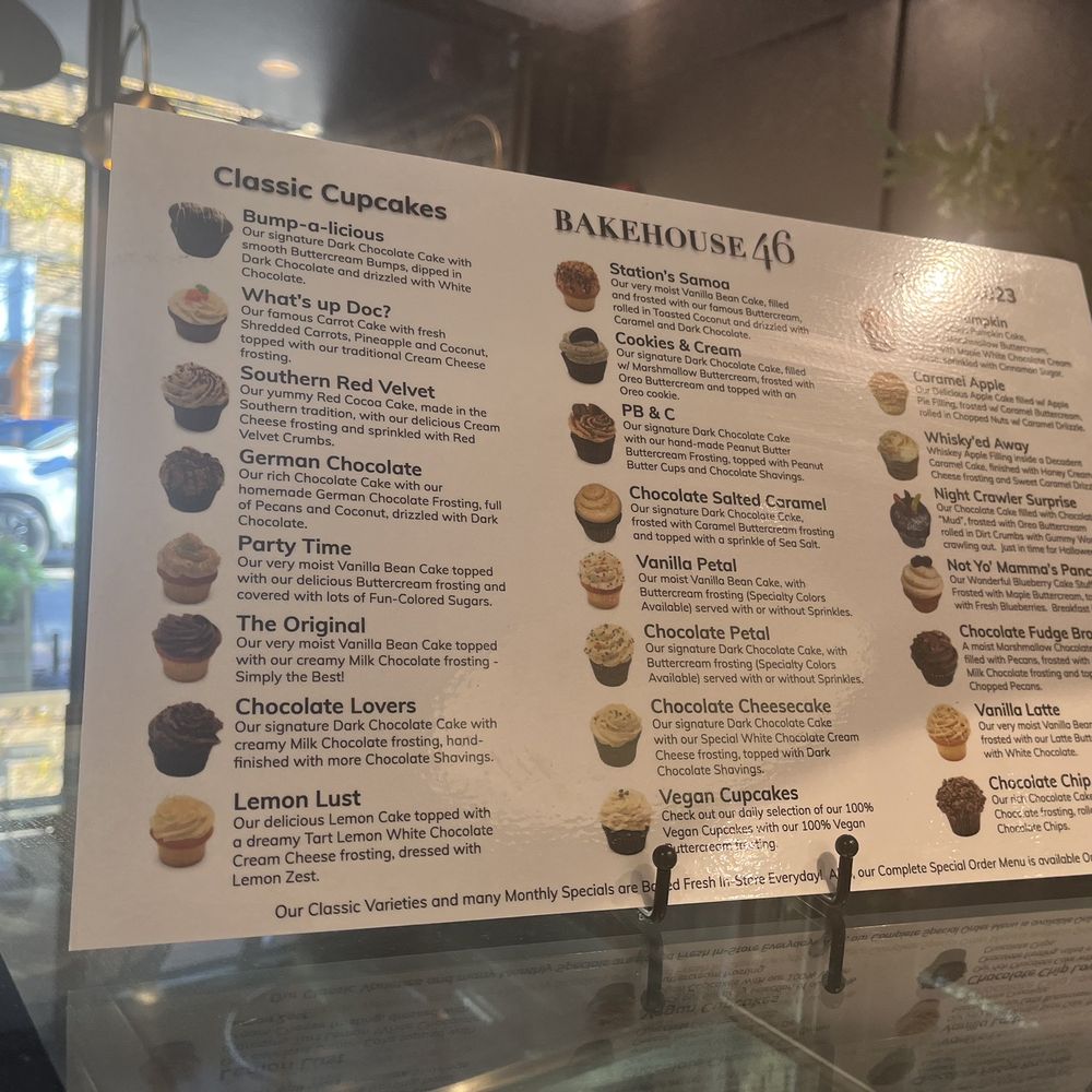 Bakehouse 46 - Cupcake menu - Cupcakes Near Me - Ann Arbor, Michigan Bakehouse 46 - Cupcake menu - Cupcakes Near Me - Ann Arbor, Michigan