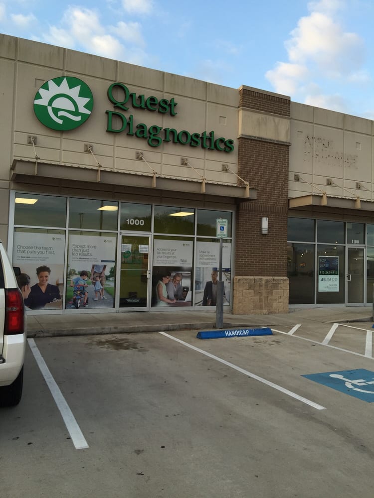 QUEST DIAGNOSTICS 120 Circle Way St, Lake Jackson, Texas Diagnostic