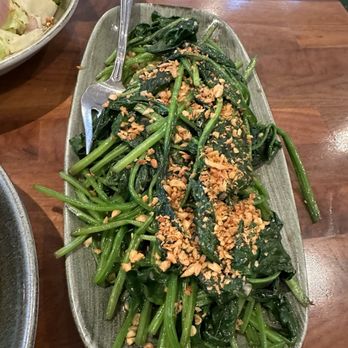 Avenida Restaurant - Spinach - was nice to see plain vegetables (no meat!) - Filipino Near Me - San Mateo, California Avenida Restaurant - Spinach - was nice to see plain vegetables (no meat!) - Filipino Near Me - San Mateo, California