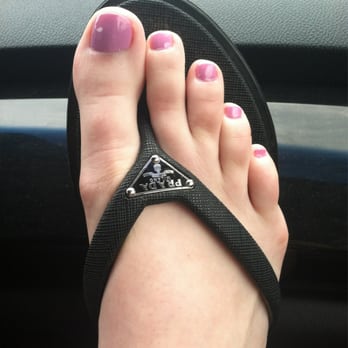 Beauty Bar & Spa - Amazing pedicure to match. Lucky Lucky Lavender by Lo-An. - Nail Salons Near Me - Ashburn, Virginia Beauty Bar & Spa - Amazing pedicure to match. Lucky Lucky Lavender by Lo-An. - Nail Salons Near Me - Ashburn, Virginia