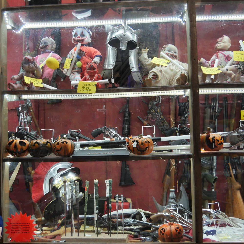 Reinke Brothers - Some stage weapons - Party Supplies Near Me - Littleton, Colorado