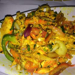 Himalayan Cuisine - I 100% recommend this to people I know and don't...the Chicken Choila was fantastic (pictured) amongst other dishes. It's a hit!