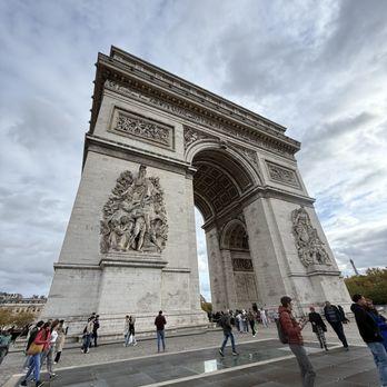 L'Arc de Triomphe - Landmarks & Historical Buildings Near Me - Paris, 75
