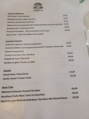 Menu photo 1 Tacho Real Sintra, 11