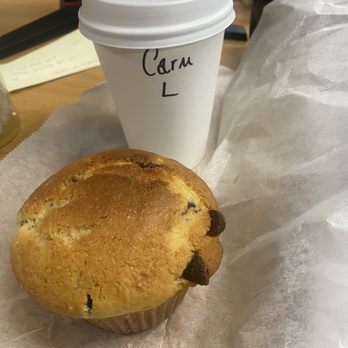 Black Swan Espresso - I ordered a chocolate chip Muffin & caramel Latte (be sure to check in!) - Coffee & Tea Near Me - Newark, New Jersey Black Swan Espresso - I ordered a chocolate chip Muffin & caramel Latte (be sure to check in!) - Coffee & Tea Near Me - Newark, New Jersey
