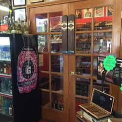 Cigar room!