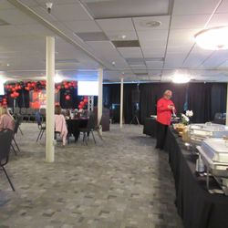 Catered Your Way - Getting ready for the crowd