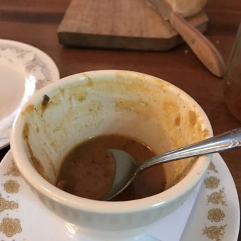 The Floridian - Vegan curry carrot soup - Southern Near Me - Saint Augustine, Florida