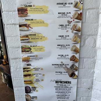 Muffin Can Stop Us - Menu - Cafes Near Me - Studio City, California