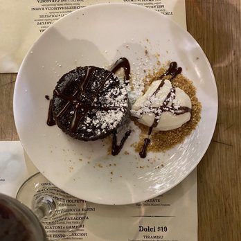 Briciola - Warm Chocolate Souffle - Italian Near Me - New York, New York Briciola - Warm Chocolate Souffle - Italian Near Me - New York, New York