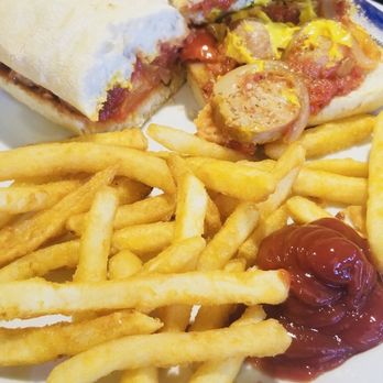 Brass Monkey Tavern - HH: Sausage and peppers on ciabatta - Sports Bars Near Me - Lake Worth, Florida Brass Monkey Tavern - HH: Sausage and peppers on ciabatta - Sports Bars Near Me - Lake Worth, Florida