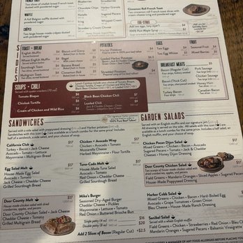 Egg Harbor Café - Menu - Breakfast & Brunch Near Me - Libertyville, Illinois