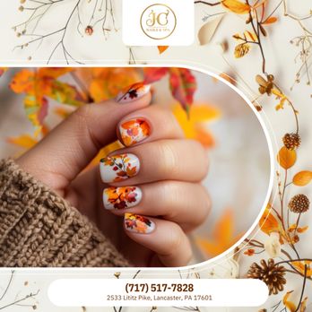 JC Nails & Spa - Autumn vibes are calling. Take a break and come enjoy some pampering with us! - Nail Salons Near Me - Lancaster, Pennsylvania