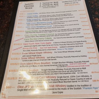 Dark Island Spirits Distillery - Tasting Menu - Beer, Wine & Spirits Near Me - Alexandria Bay, New York Dark Island Spirits Distillery - Tasting Menu - Beer, Wine & Spirits Near Me - Alexandria Bay, New York