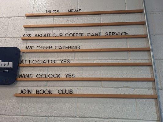 Menu photo 5 Milo’s Cafe Morrisville, NC Menu photo 5 Milo’s Cafe Morrisville, NC