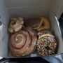 Photo of Fresh Donuts and Sandwiches