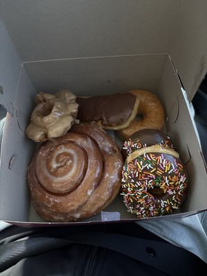 Fresh Donuts by null