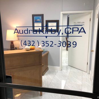 Audra Kirby, CPA - Inside Audra Kirby, CPA - Accountants Near Me - Big Spring, Texas Audra Kirby, CPA - Inside Audra Kirby, CPA - Accountants Near Me - Big Spring, Texas