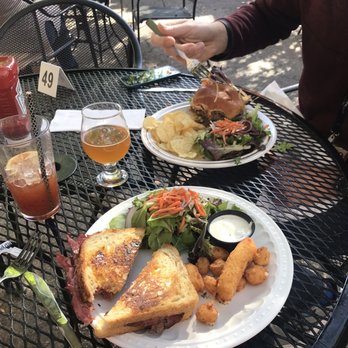 Tip Top Tavern - Sconnie and a Bruce Burger. Bloody Mary and a seasonal Surly. - New American Near Me - Madison, Wisconsin Tip Top Tavern - Sconnie and a Bruce Burger. Bloody Mary and a seasonal Surly. - New American Near Me - Madison, Wisconsin