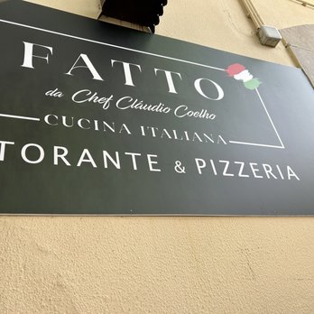 Fatto a Sintra - Restaurant Name - Italian Near Me - Sintra, 11