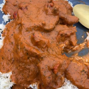 Spice Kitchen - Burrata Butter Chicken with rice. - Indian Near Me - Stroudsburg, Pennsylvania